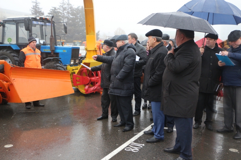 Радаев о подготовке к зиме: «Город должен быть чики-чики»
