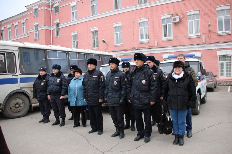 Бомжа Василия уговорили отправиться на теплую зимовку