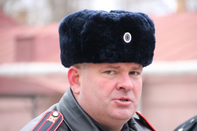 Бомжа Василия уговорили отправиться на теплую зимовку