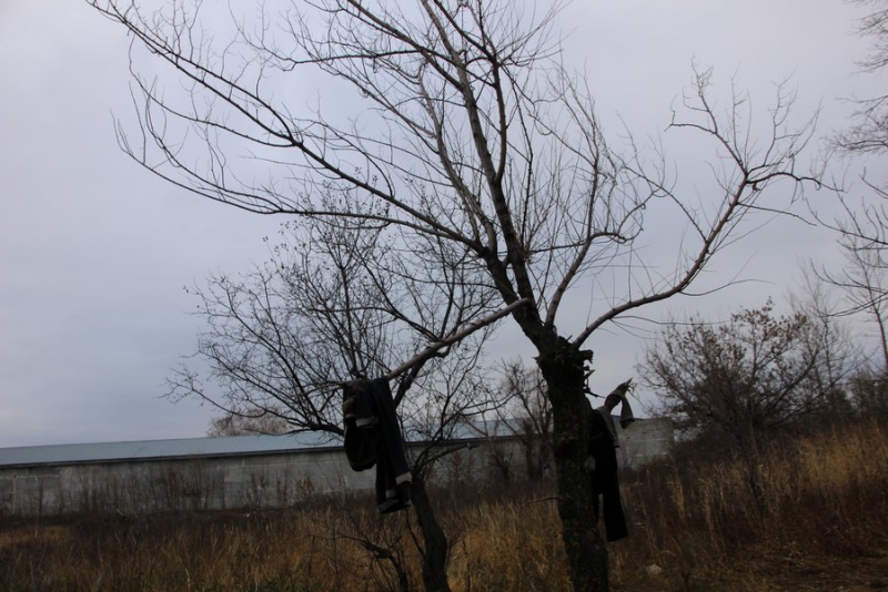 Бомжа Василия уговорили отправиться на теплую зимовку