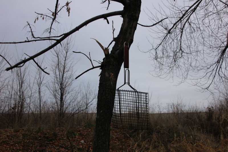 Бомжа Василия уговорили отправиться на теплую зимовку