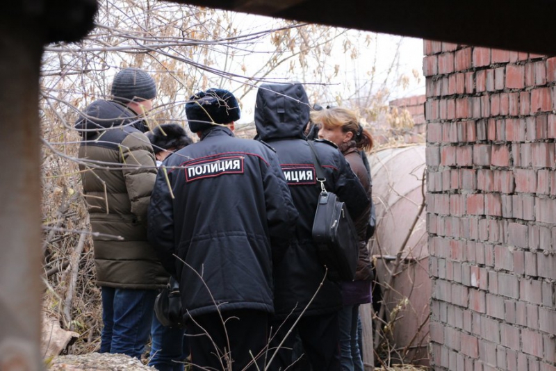 Бомжа Василия уговорили отправиться на теплую зимовку