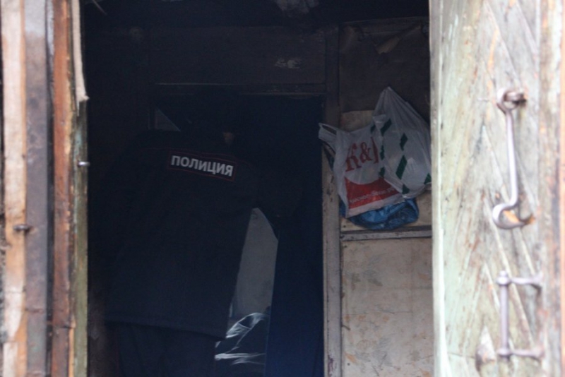 Бомжа Василия уговорили отправиться на теплую зимовку