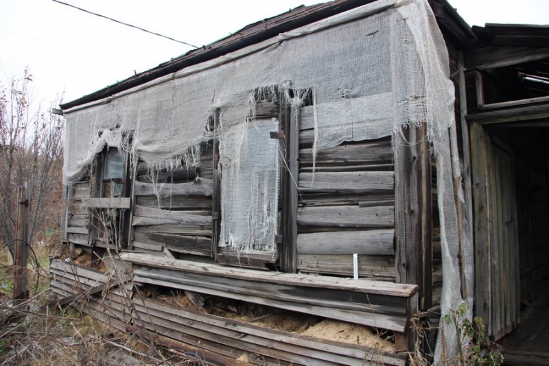 Бомжа Василия уговорили отправиться на теплую зимовку