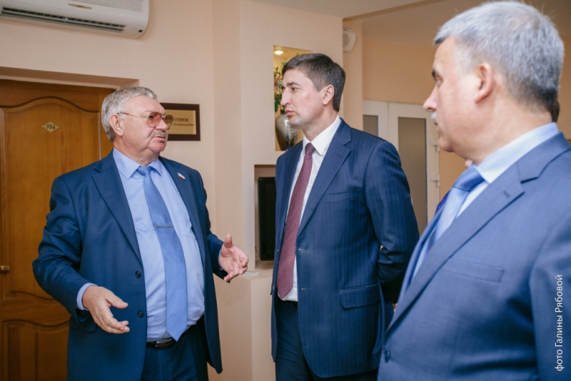 В СГЮА побывал новый прокурор Саратовской области