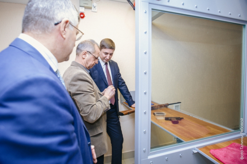 В СГЮА побывал новый прокурор Саратовской области