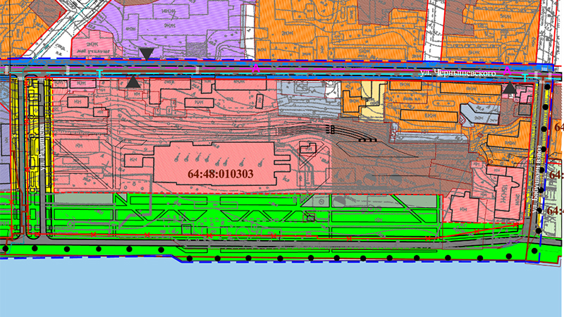 Вдоль новой набережной Саратова проложат дорогу и пустят маршрутки