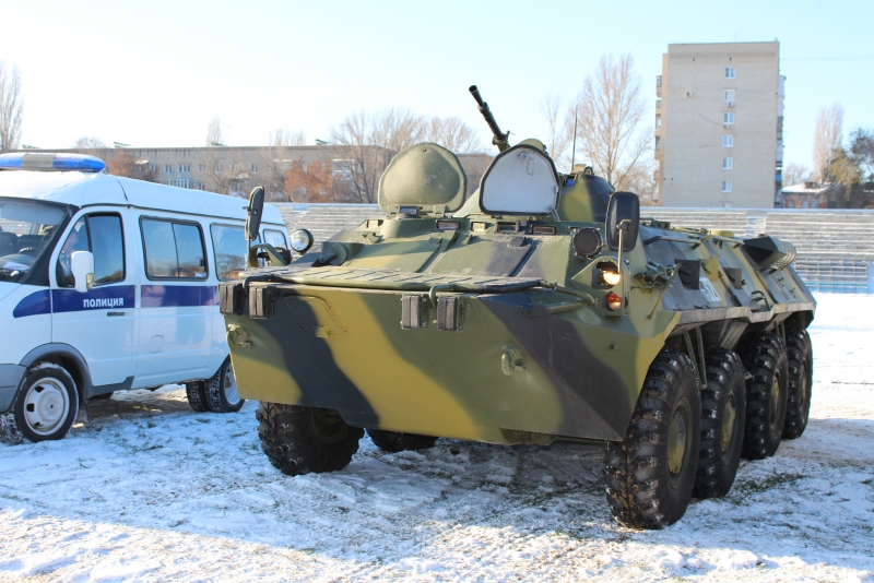 Станцию Саратов-2 освободили от «террористов»