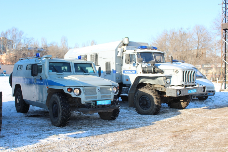 Станцию Саратов-2 освободили от «террористов»