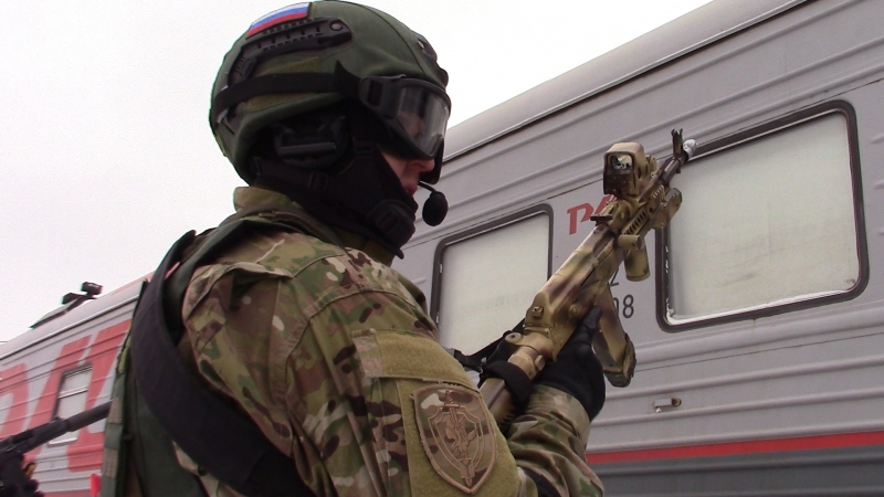 Станцию Саратов-2 освободили от «террористов»