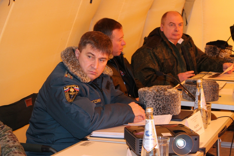 Станцию Саратов-2 освободили от «террористов»