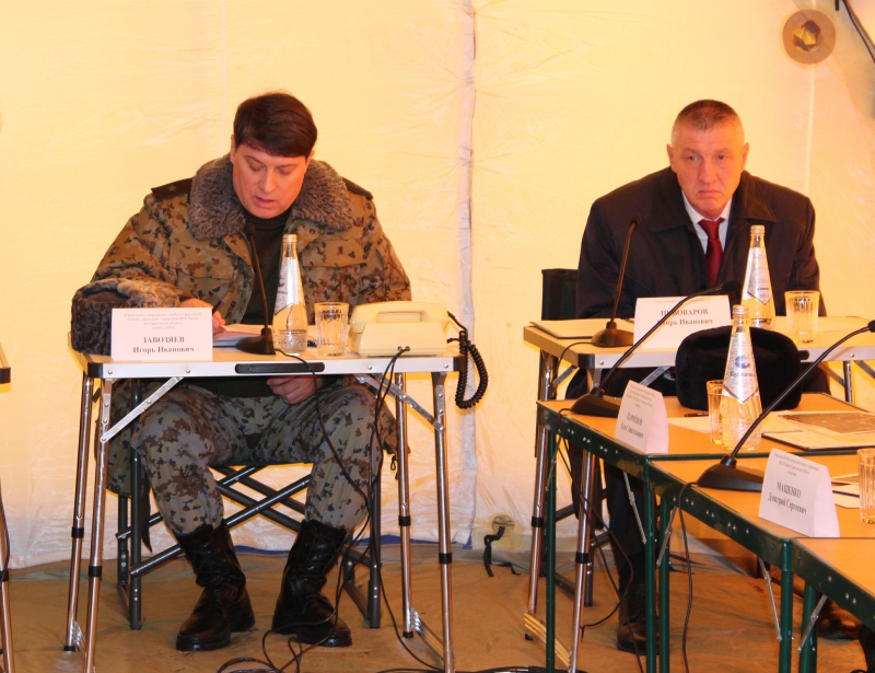 Станцию Саратов-2 освободили от «террористов»