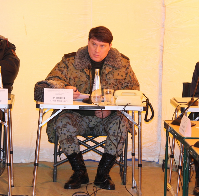 Станцию Саратов-2 освободили от «террористов»