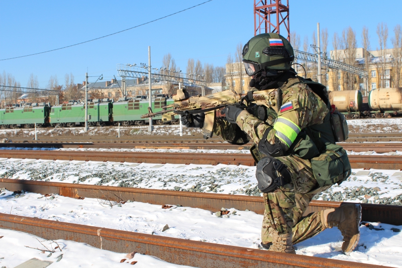 Станцию Саратов-2 освободили от «террористов»