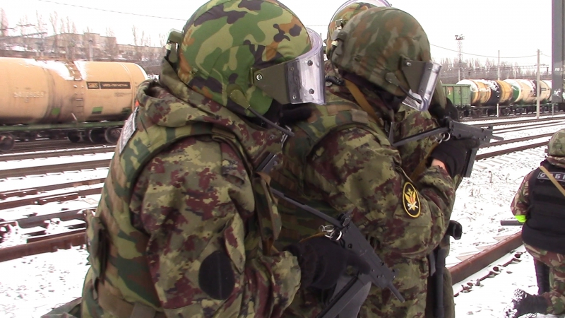 Станцию Саратов-2 освободили от «террористов»