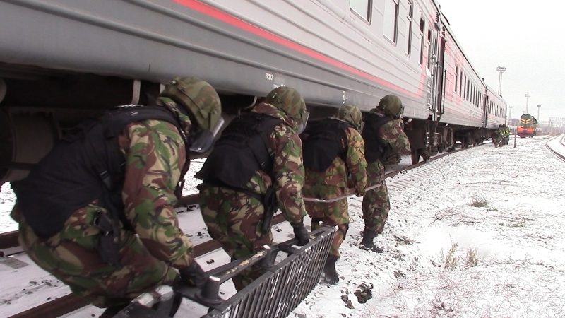 Станцию Саратов-2 освободили от «террористов»