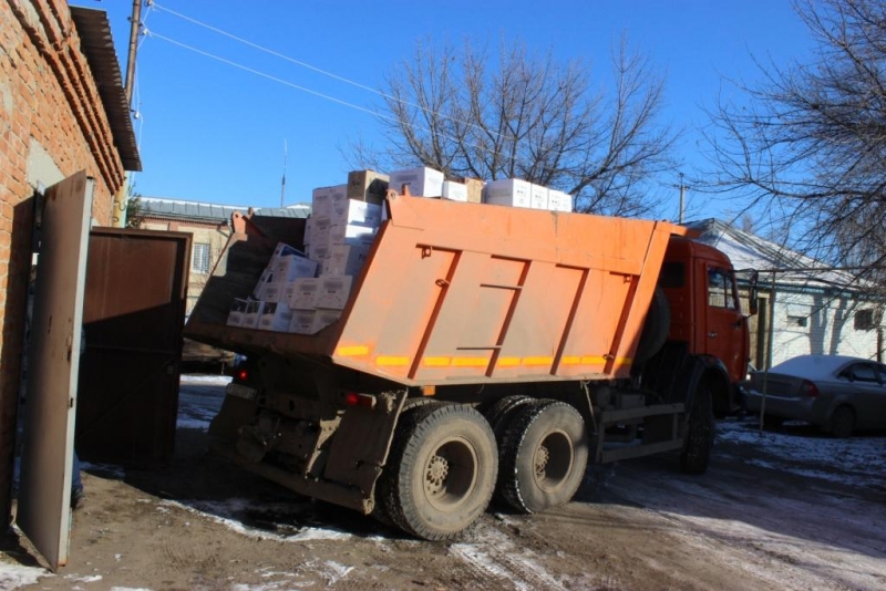 В Красном Куте арестовали 6,5 тысяч бутылок сомнительного алкоголя