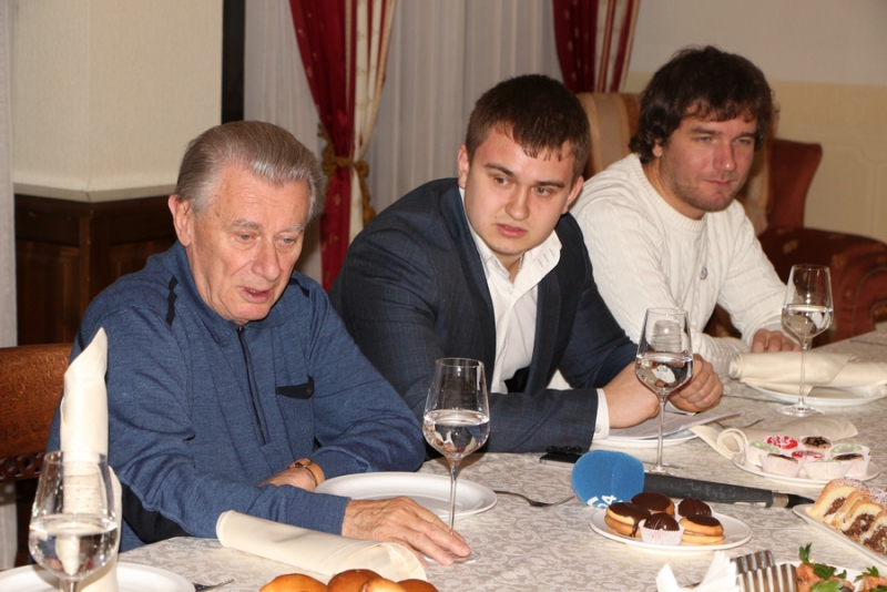 Александр Ландо: Первый раз спиртное попробовал в 18 лет