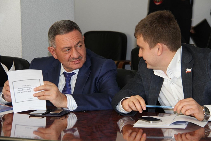 Детский омбудсмен подписала договор с ГУ МВД и общественным советом