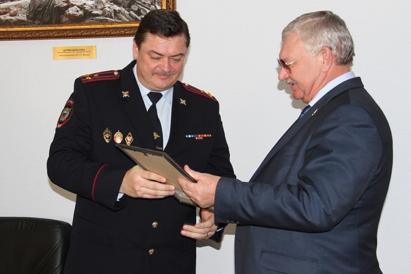 Детский омбудсмен подписала договор с ГУ МВД и общественным советом