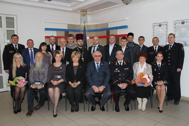 Детский омбудсмен подписала договор с ГУ МВД и общественным советом