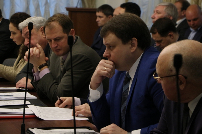 Сараев представил нового завсектором по координации антитерроризма