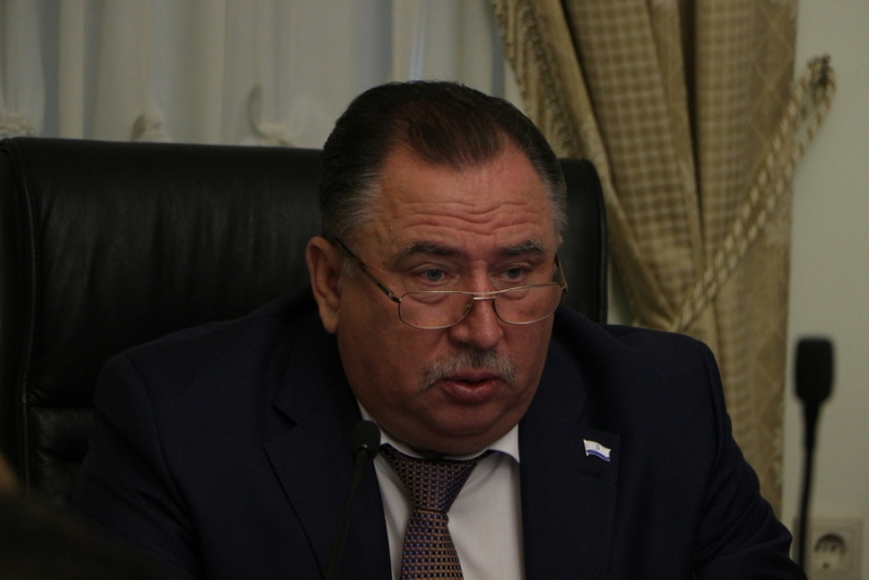 Сараев представил нового завсектором по координации антитерроризма