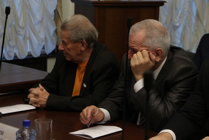 Сараев представил нового завсектором по координации антитерроризма