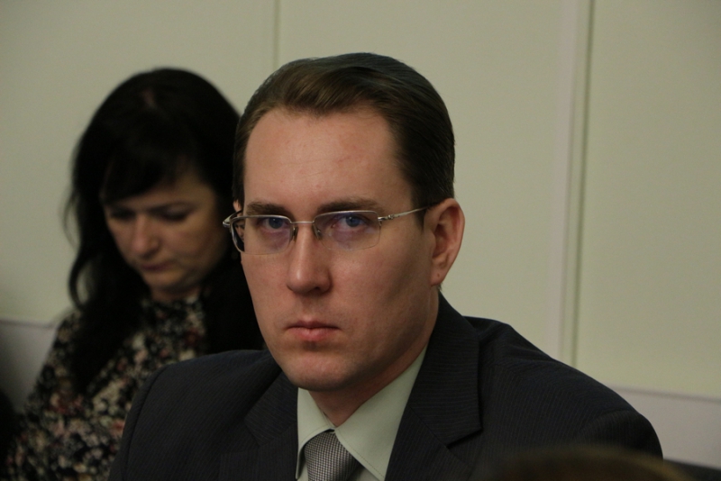 Сараев представил нового завсектором по координации антитерроризма