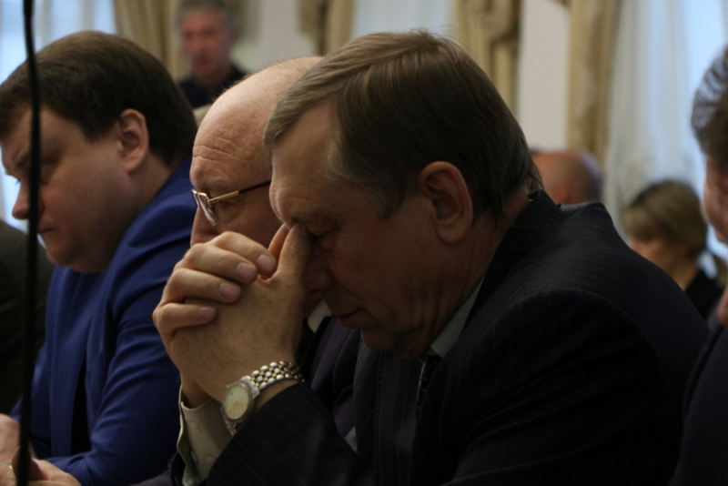 Сараев представил нового завсектором по координации антитерроризма