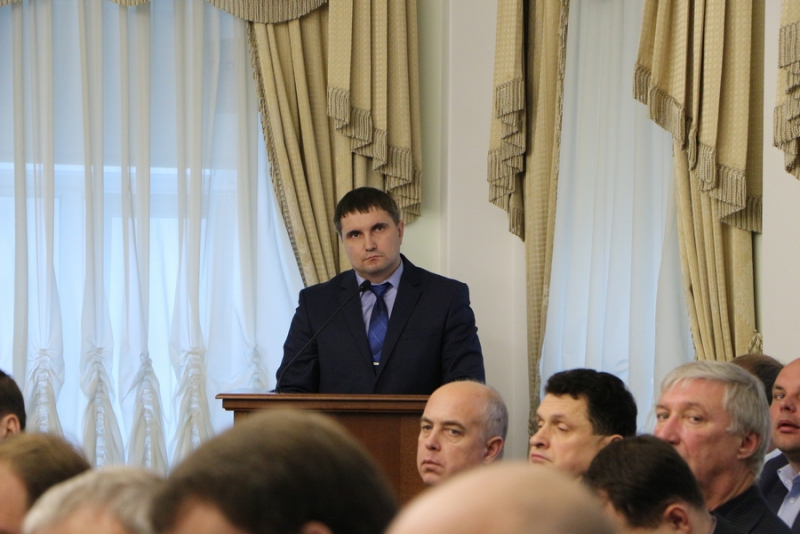 Сараев представил нового завсектором по координации антитерроризма