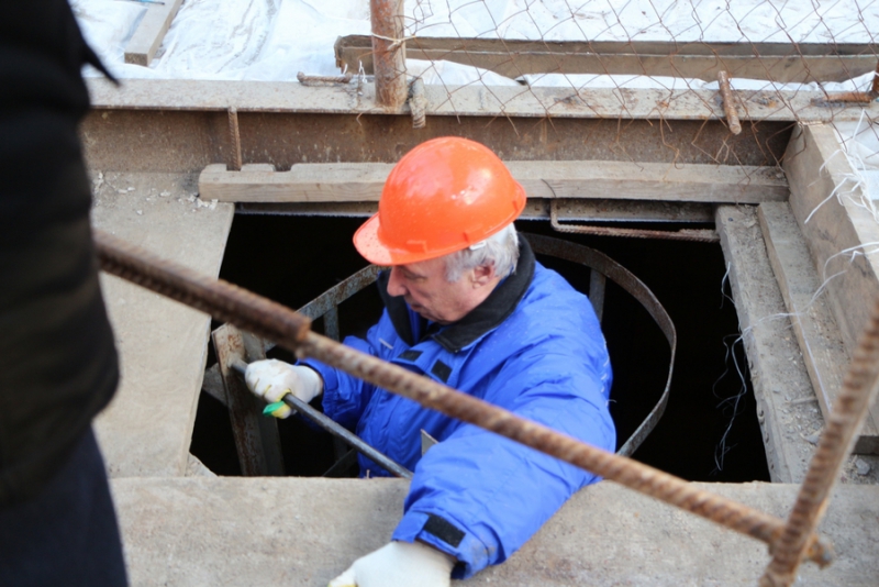 Глава Саратова не нашел привидений на дне коллектора