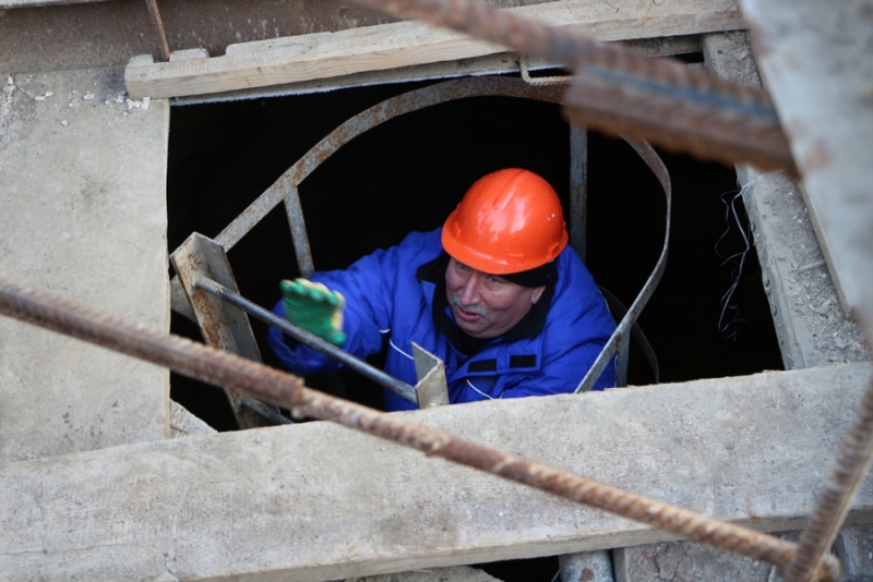 Глава Саратова не нашел привидений на дне коллектора