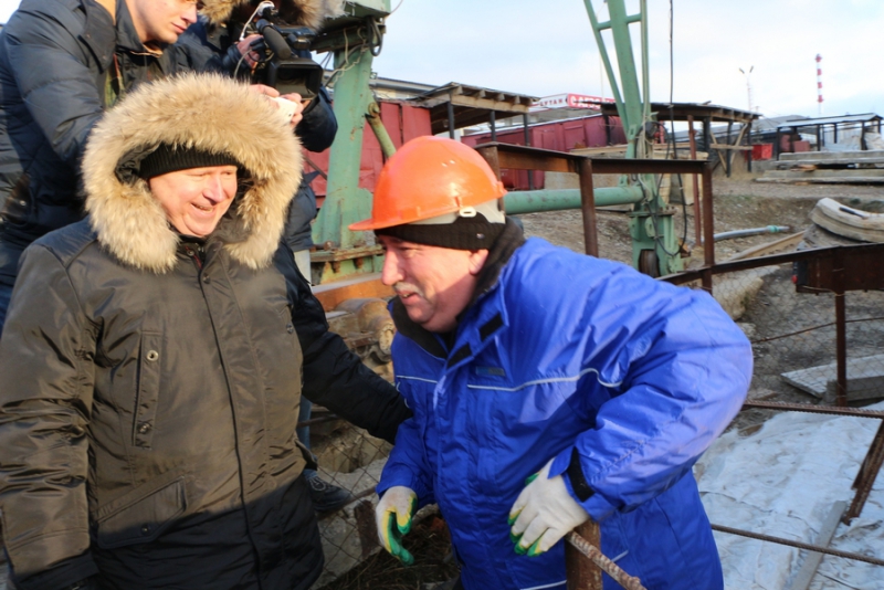 Глава Саратова не нашел привидений на дне коллектора