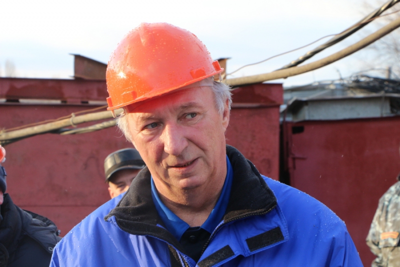 Глава Саратова не нашел привидений на дне коллектора