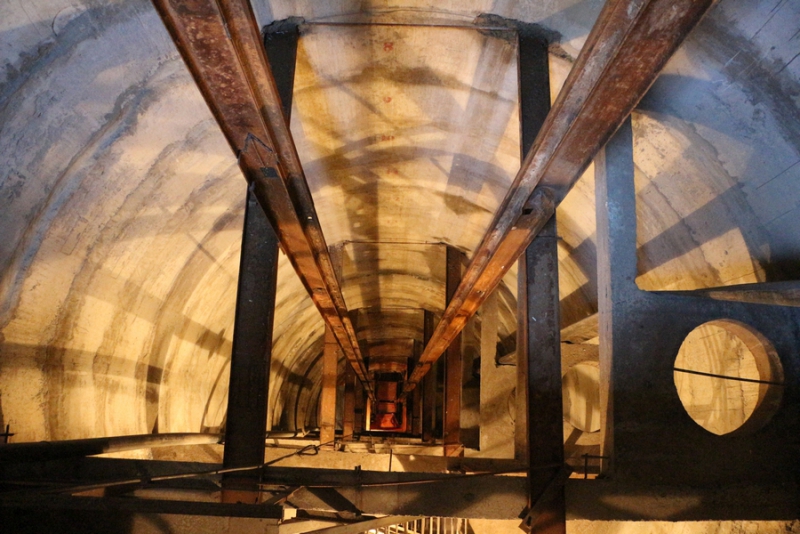 Глава Саратова не нашел привидений на дне коллектора