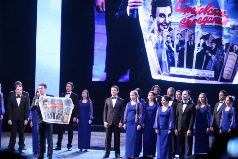 Телеведущий Александр Олешко нашел в Саратове наследницу