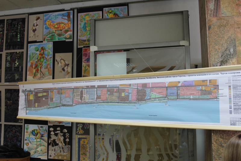 Новый пляж Саратова предложили отгородить зелеными насаждениями