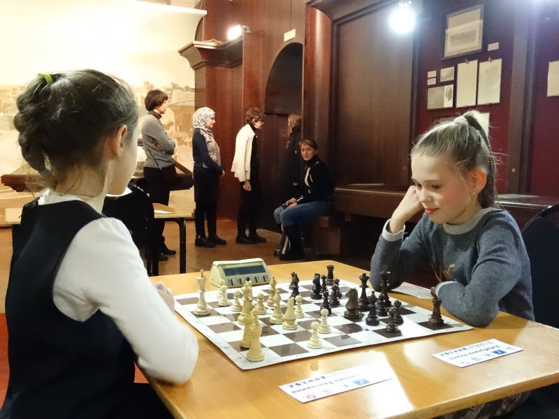 Пятилетняя шахматистка осталась без медали решающего этапа «Кубка юных чемпионов»