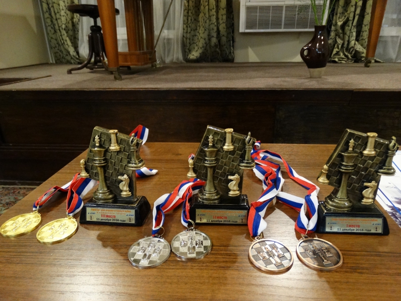 Пятилетняя шахматистка осталась без медали решающего этапа «Кубка юных чемпионов»