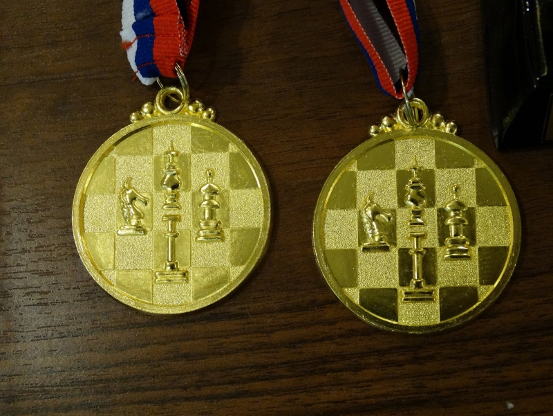 Пятилетняя шахматистка осталась без медали решающего этапа «Кубка юных чемпионов»