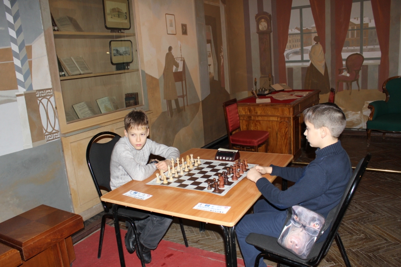 Пятилетняя шахматистка осталась без медали решающего этапа «Кубка юных чемпионов»