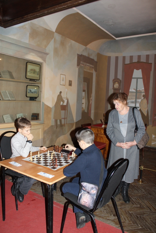 Пятилетняя шахматистка осталась без медали решающего этапа «Кубка юных чемпионов»