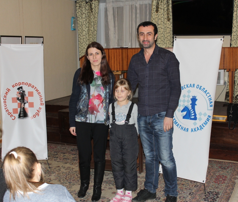 Пятилетняя шахматистка осталась без медали решающего этапа «Кубка юных чемпионов»