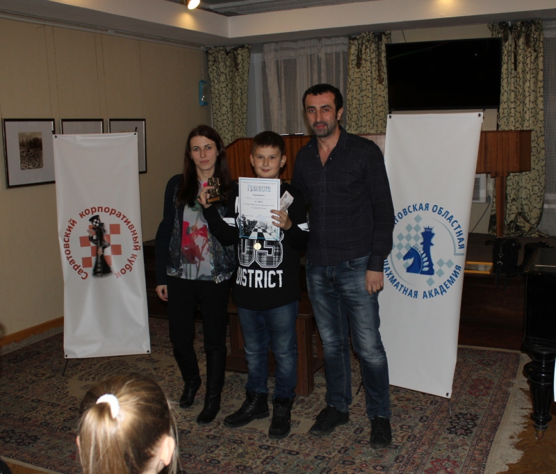 Пятилетняя шахматистка осталась без медали решающего этапа «Кубка юных чемпионов»