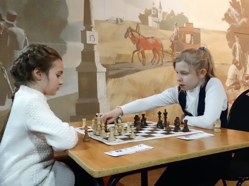 Пятилетняя шахматистка осталась без медали решающего этапа «Кубка юных чемпионов»