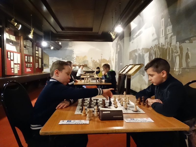 Пятилетняя шахматистка осталась без медали решающего этапа «Кубка юных чемпионов»