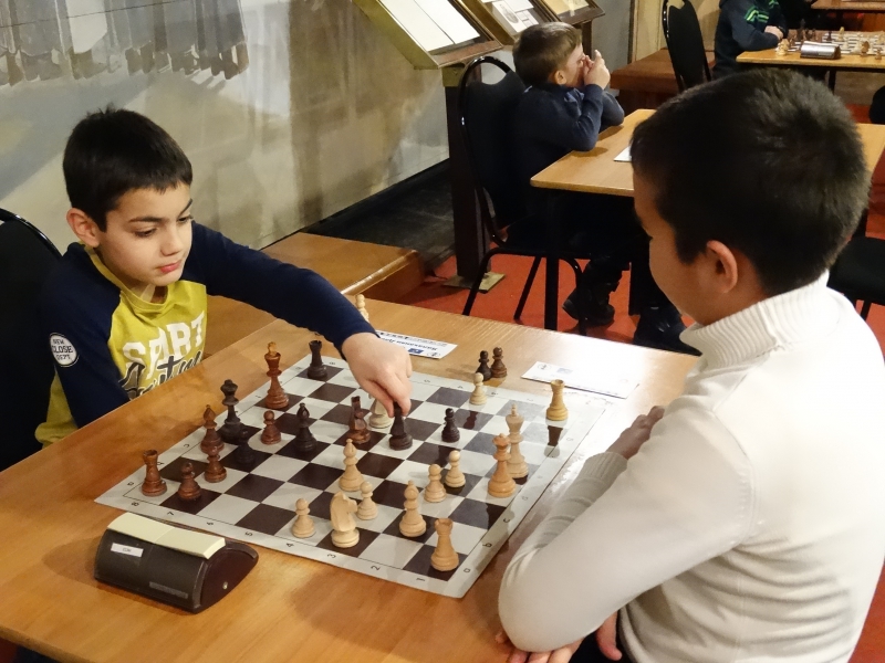 Пятилетняя шахматистка осталась без медали решающего этапа «Кубка юных чемпионов»