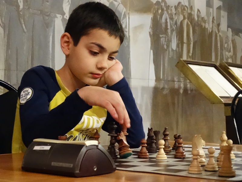 Пятилетняя шахматистка осталась без медали решающего этапа «Кубка юных чемпионов»