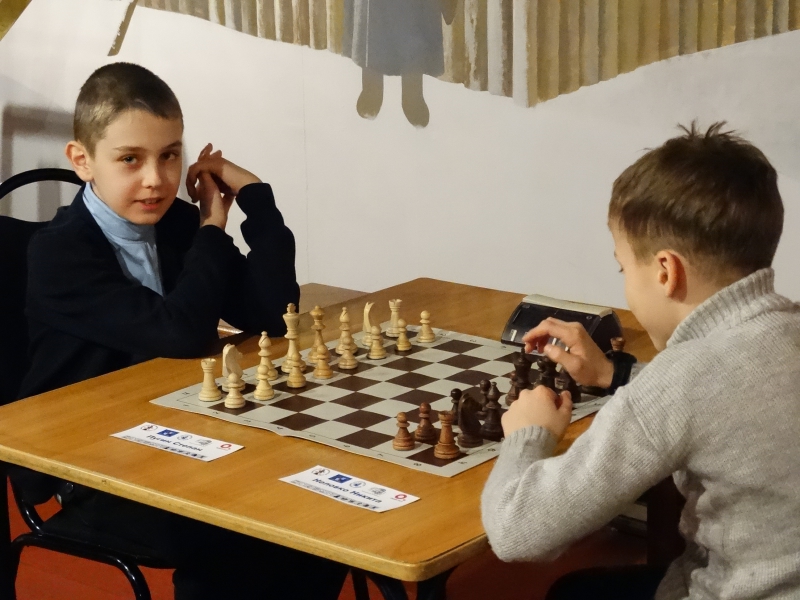 Пятилетняя шахматистка осталась без медали решающего этапа «Кубка юных чемпионов»